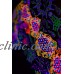 UV Backdrop Fluorescent Glow Tapestry Psychedelic Art Banner Psy Wall Hanging   222718601589